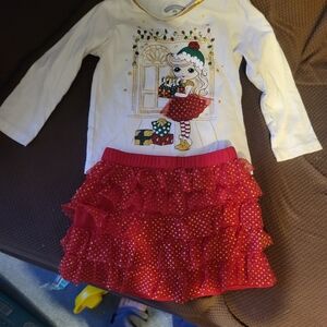 18 Month Holiday Time Outfit